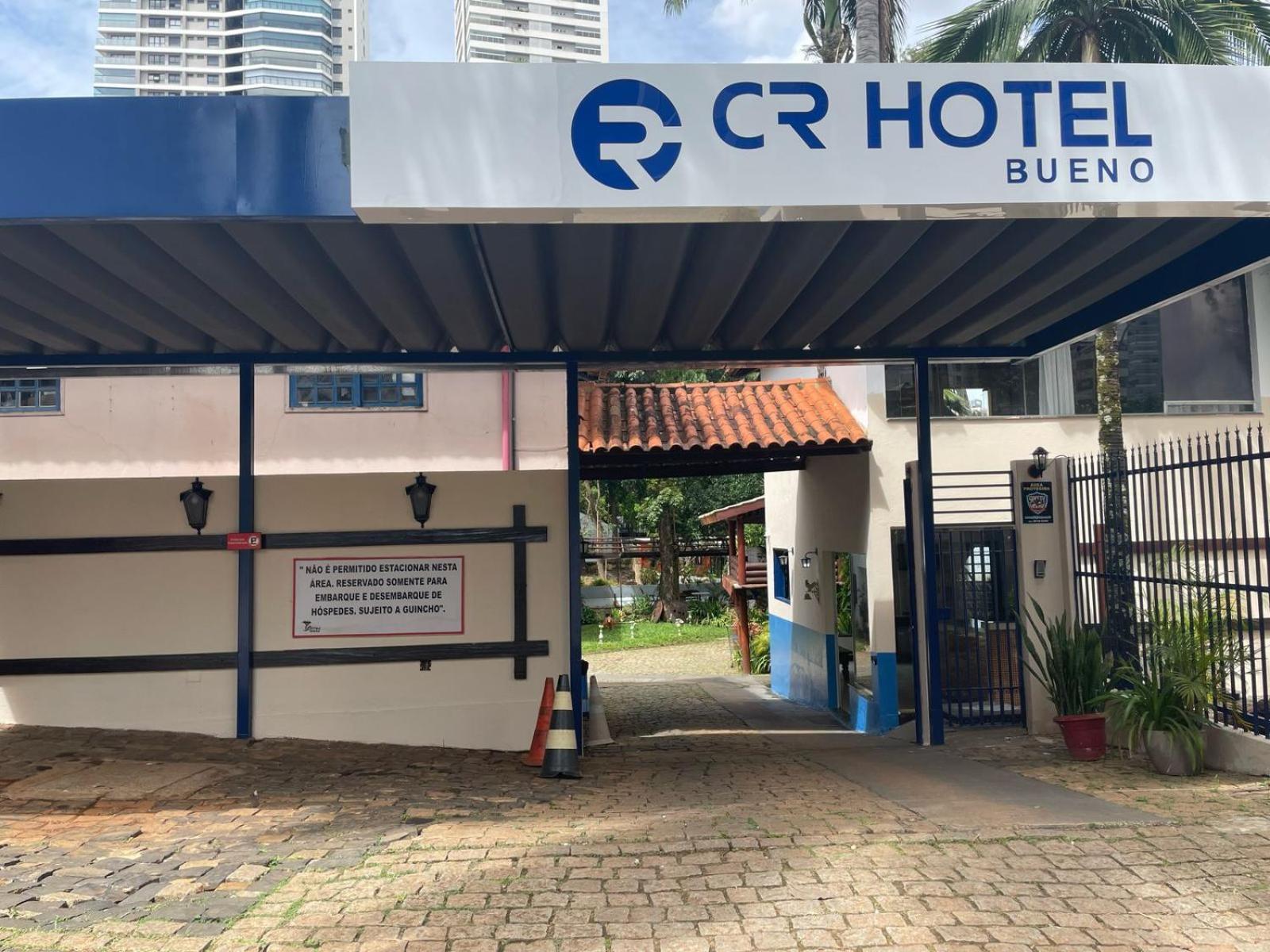 Cr Hotel Bueno - Antigo Hotel Serras De Goyaz Goiânia Exterior foto CR Hotel Bueno