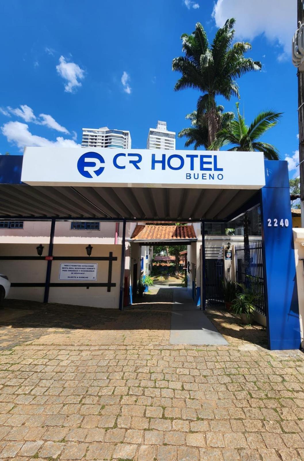 Cr Hotel Bueno - Antigo Hotel Serras De Goyaz Goiânia Exterior foto